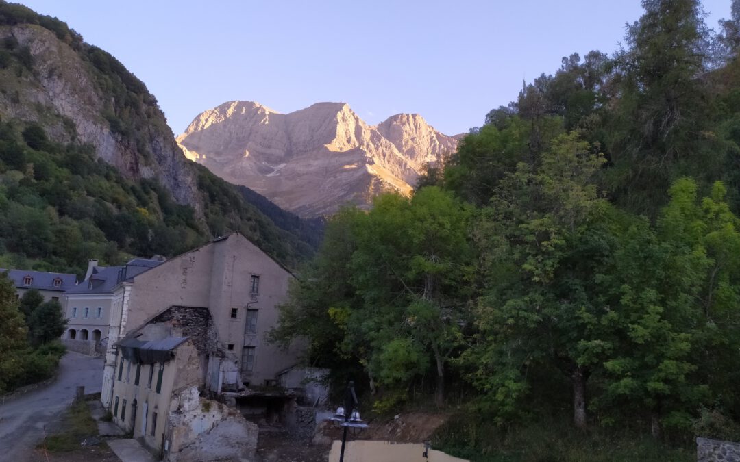 GAVARNIE : SECURISATION DE L’HOTEL DES VOYAGEURS