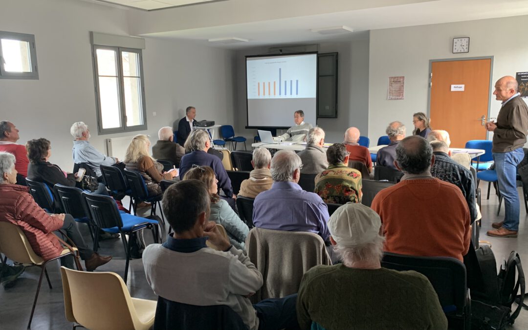 LA PRESSE PARLE DE NOTRE ASSEMBLEE GENERALE