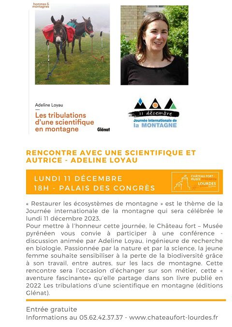 JOURNEE INTERNATIONALE DE LA MONTAGNE AU MUSEE PYRENEEN