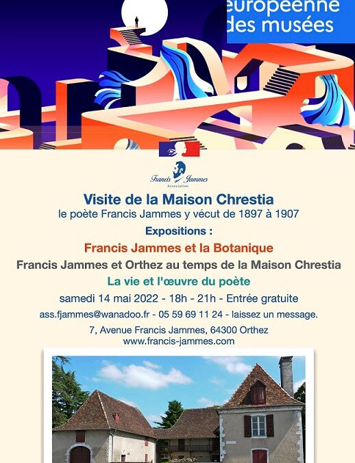 ORTHEZ : VISITE DE LA MAISON DU POÈTE FRANCIS JAMMES