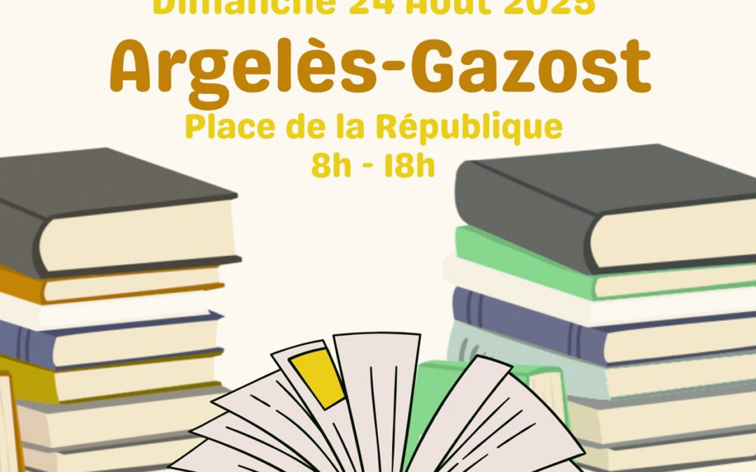 MARCHE AUX LIVRES A ARGELES-GAZOST