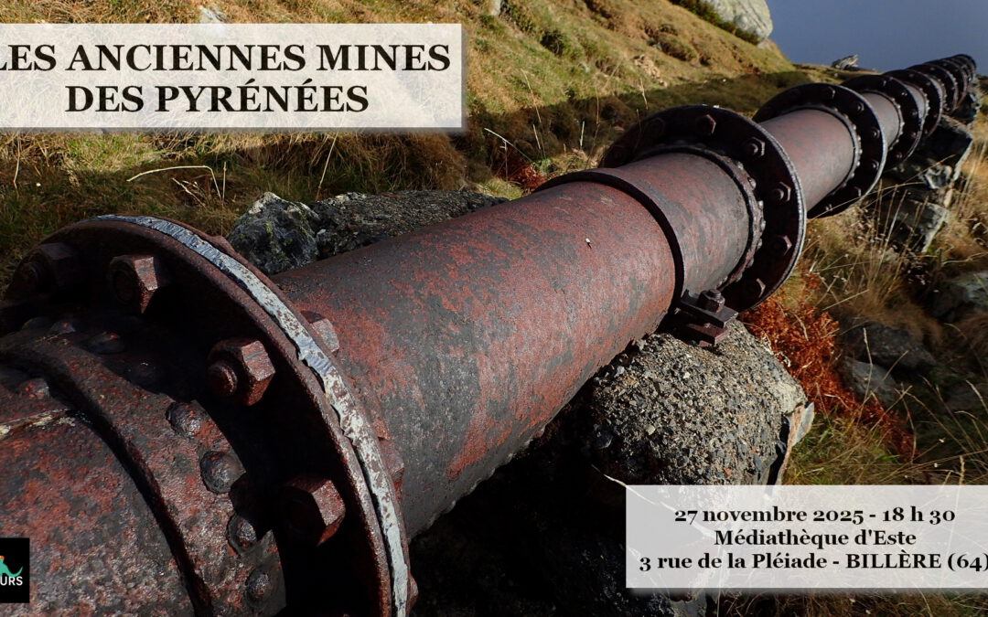 LES ANCIENNES MINES DES PYRENEES