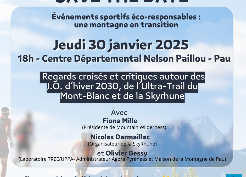 EVENEMENTS SPORTIFS ECO RESPONSABLES