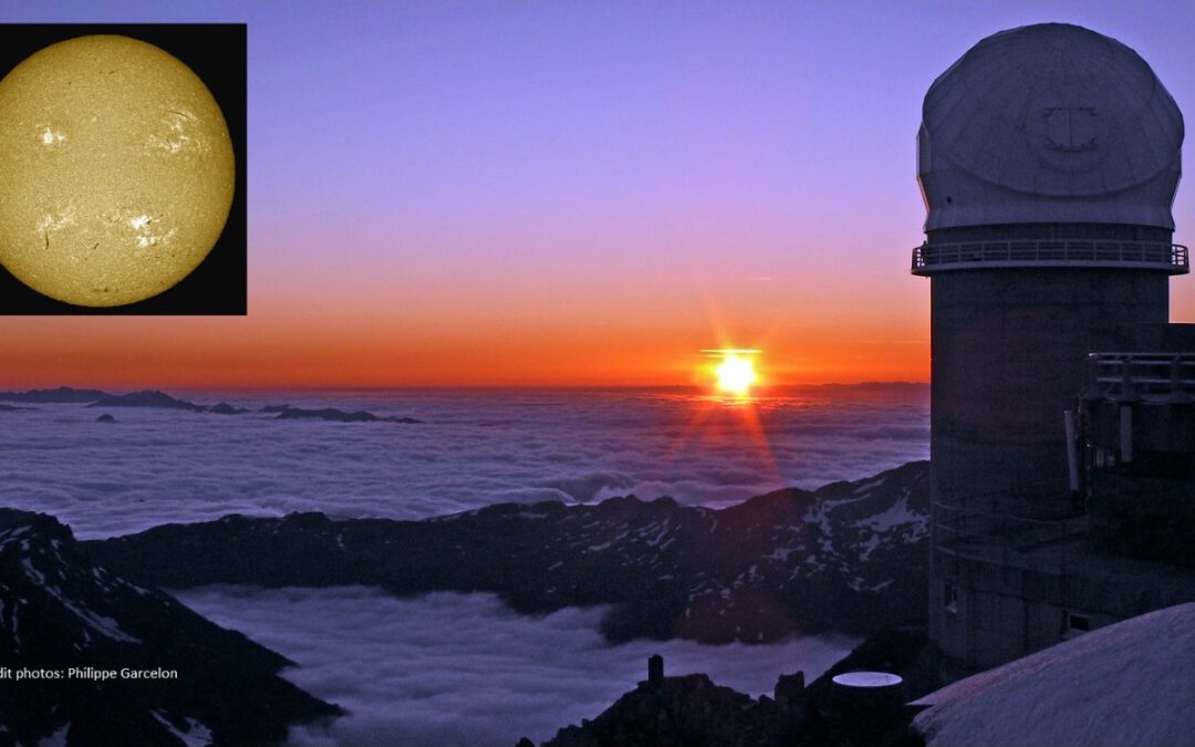 OBSERVATIONS SOLAIRES AU PIC DU MIDI