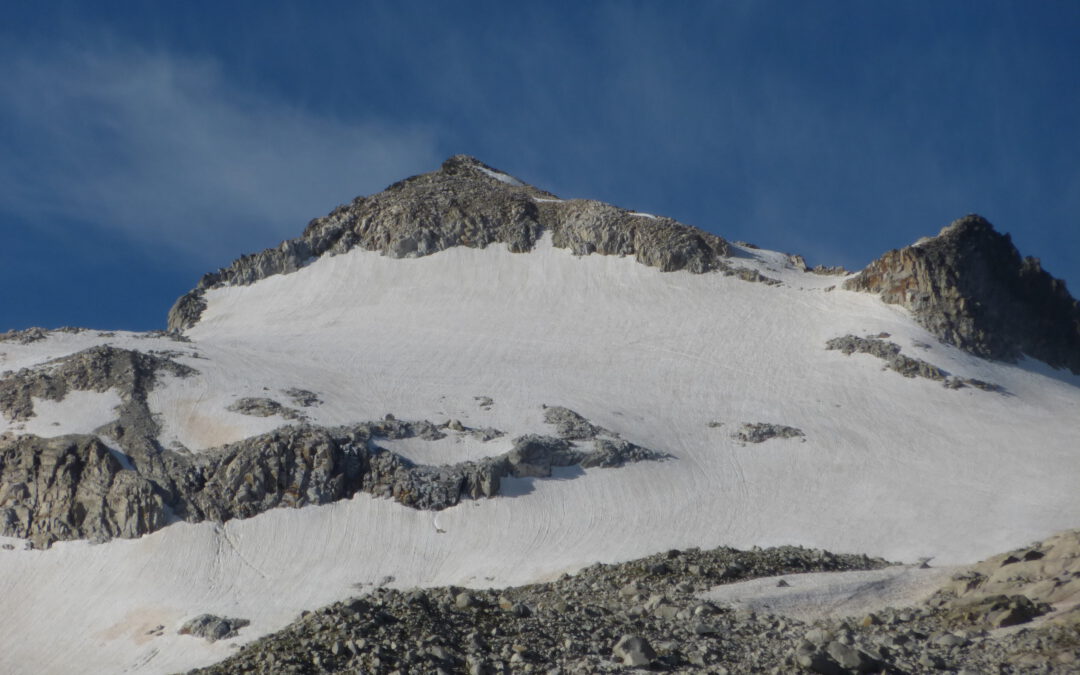 LA VOIE NORMALE DU PIC D&rsquo;ANETO DÉCONSEILLÉE