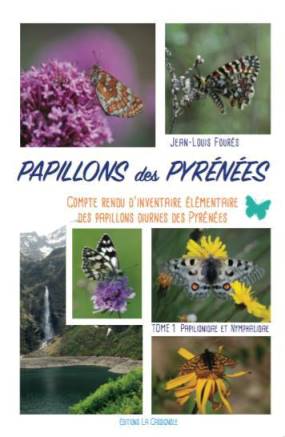 PAPILLONS DES PYRÉNÉES par Jean-Louis FOURÉS