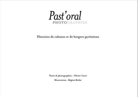 PAST’ORAL Olivier Cazes illustrations Régine Bedin
