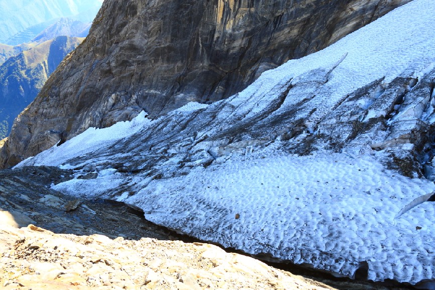 GLACIER D’ARCOUZAN (Ariège) : UN BILAN 2014 POSITIF