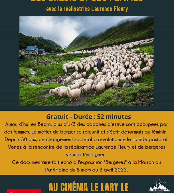 DES BREBIS ET DES FEMMES À SAINT LARY-SOULAN