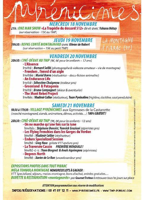 7e FESTIVAL PIRÉNICIMES DE PIBRAC