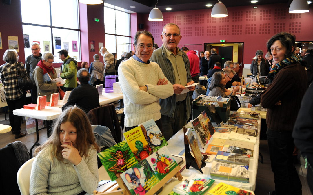 SALON DU LIVRE D&rsquo;ARGELES-GAZOST (H.P.)