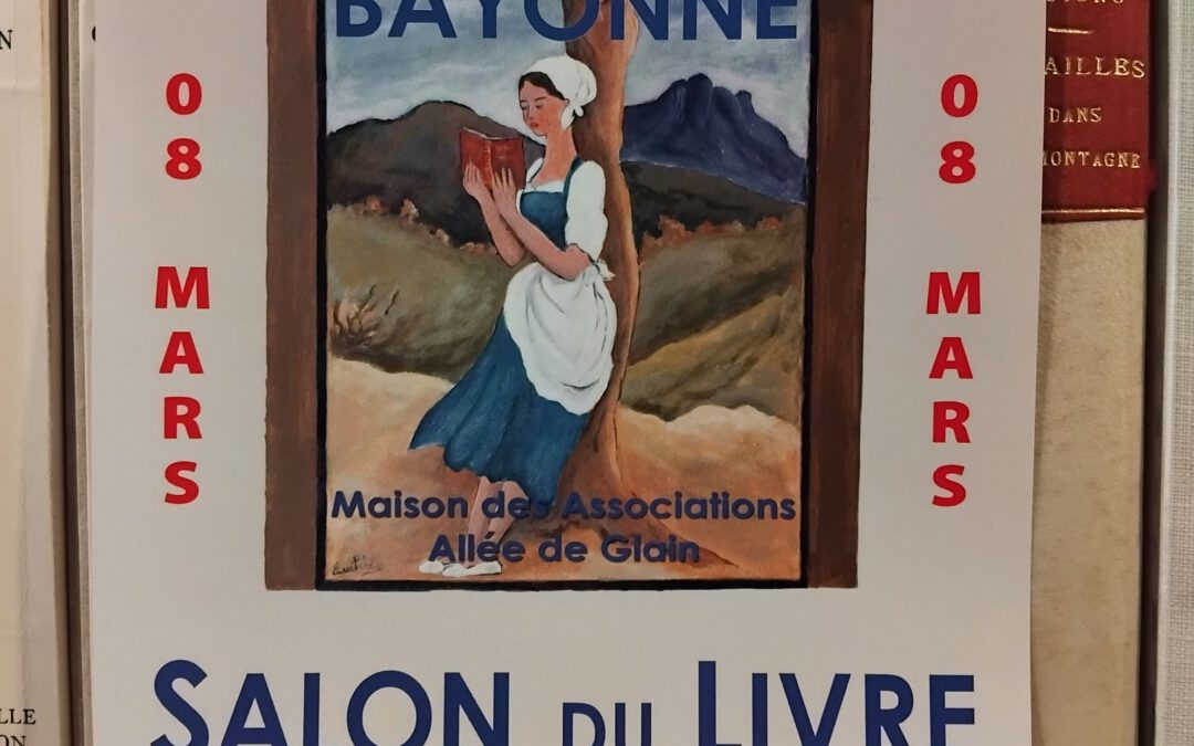 SALON DU LIVRE A BAYONNE