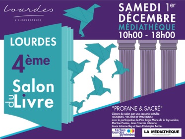 4e SALON DU LIVRE PROFANE ET SACRÉ