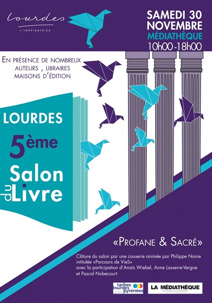 5e SALON DU LIVRE PROFANE ET SACRÉ