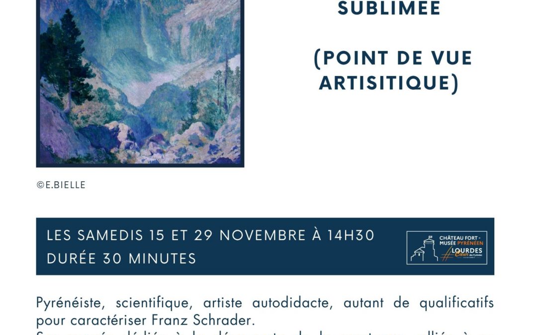 VISITE FLASH: FRANZ SCHRADER