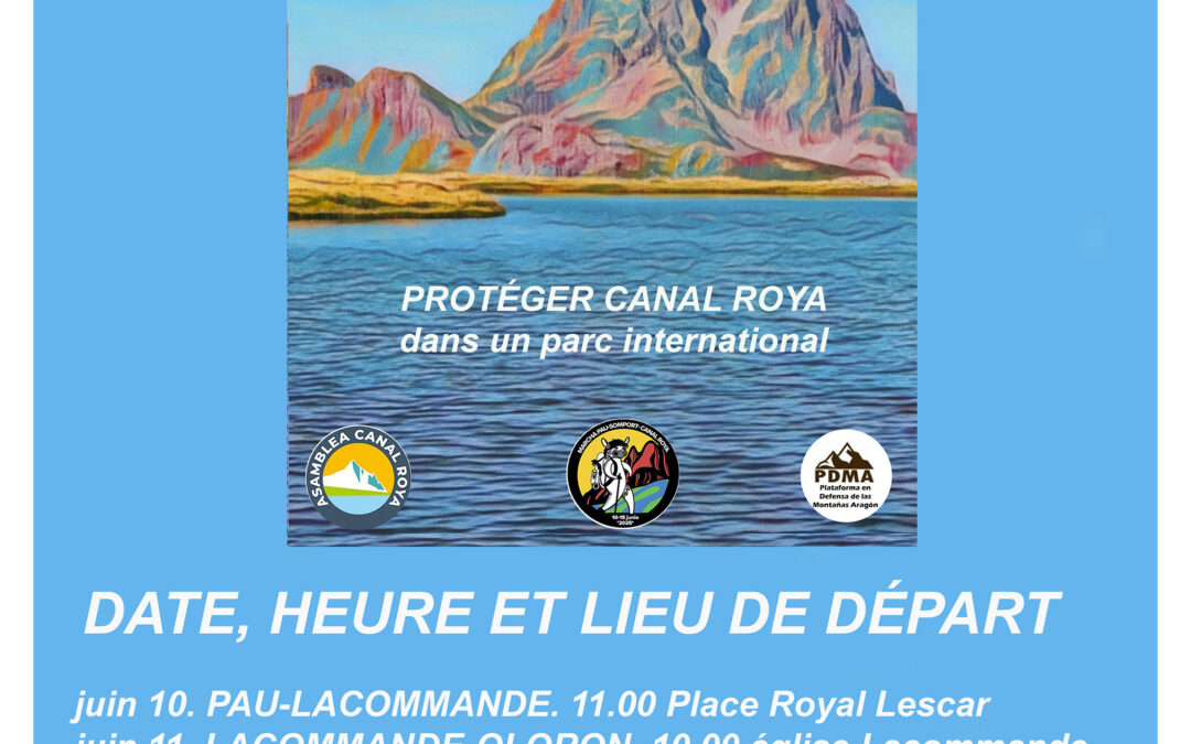 MARCHE POUR CANAL ROYA