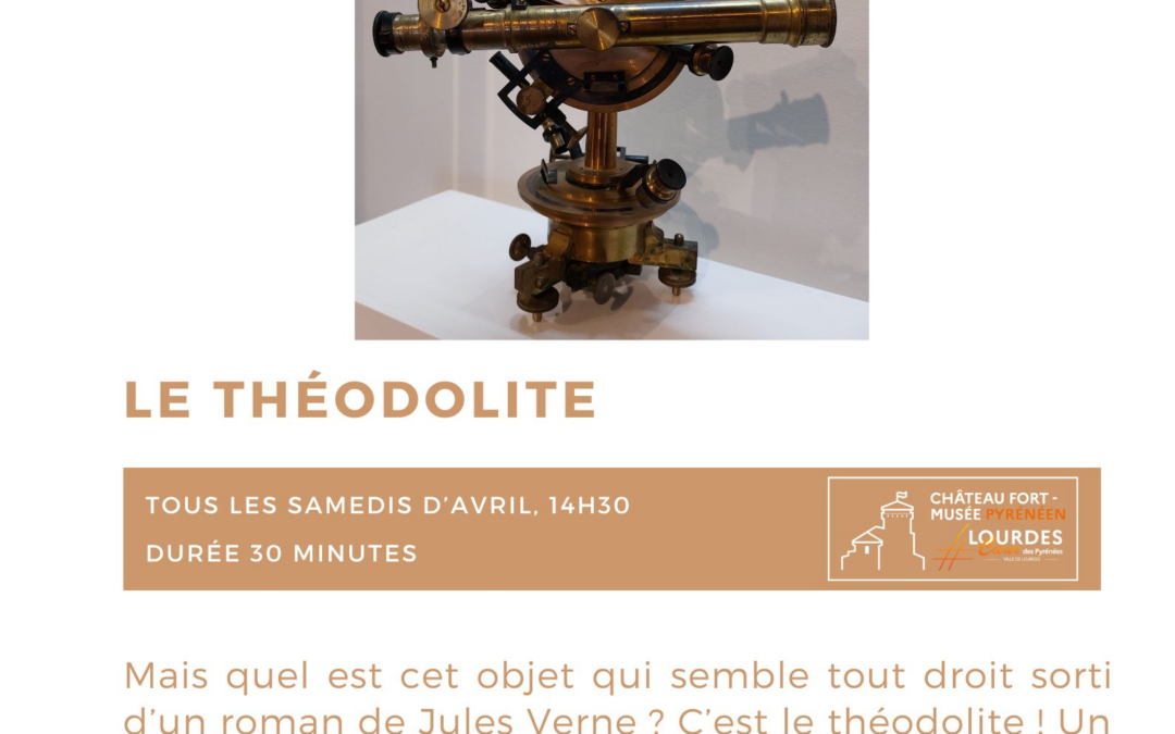 LE THEODOLITE EN AVRIL