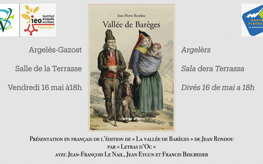 LA VALLEE DE BAREGES A ARGELES GAZOST