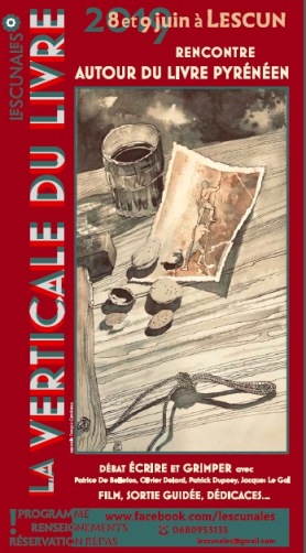 LA VERTICALE DU LIVRE À LESCUN