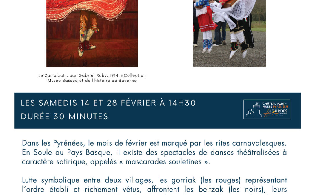 MASCARADES SOULETINES A LOURDES