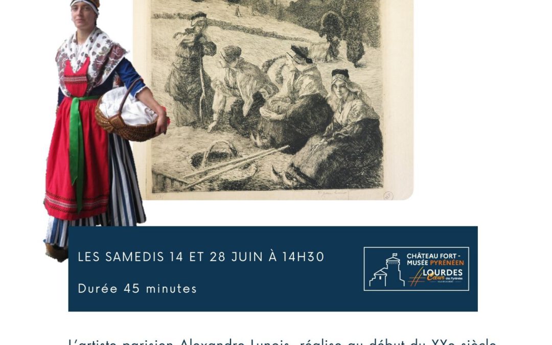 VISITE FLASH: Les faneuses de la vallée de Bethmale
